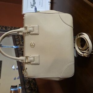 Tory Burch Robinson Double-Zip Tote NWOT